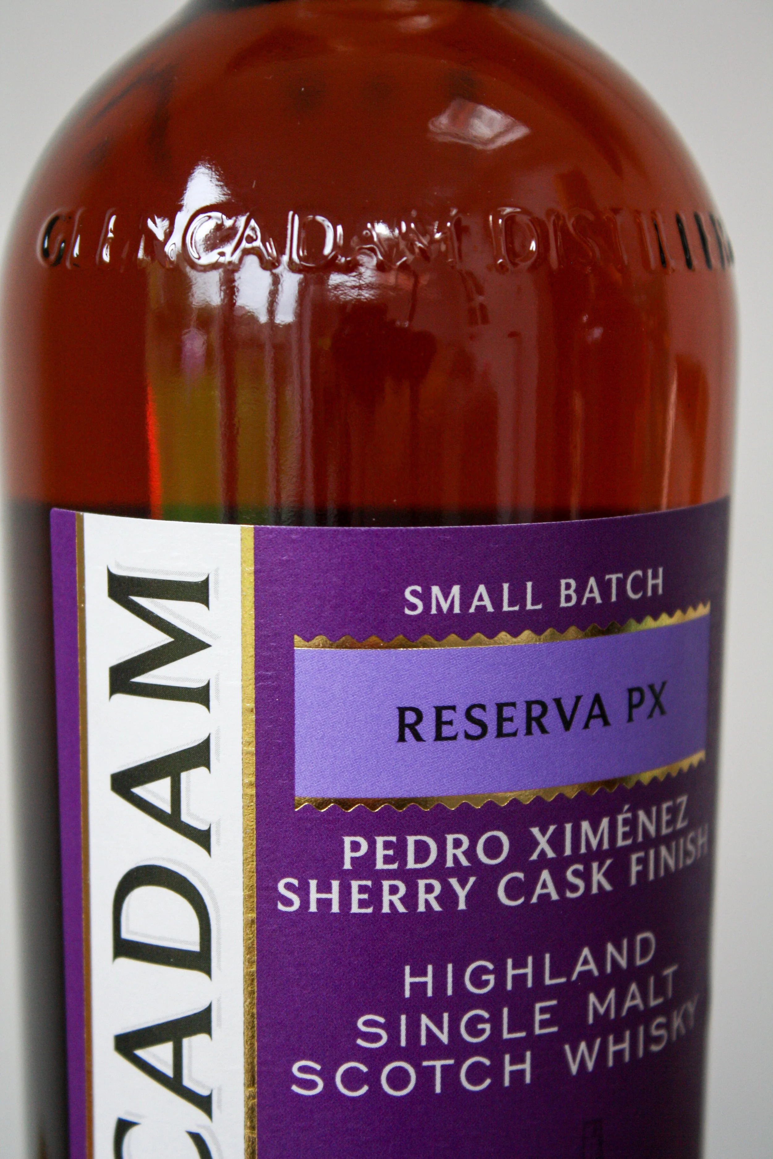 Glencadam Reserva Andalucia & PX — Dramface